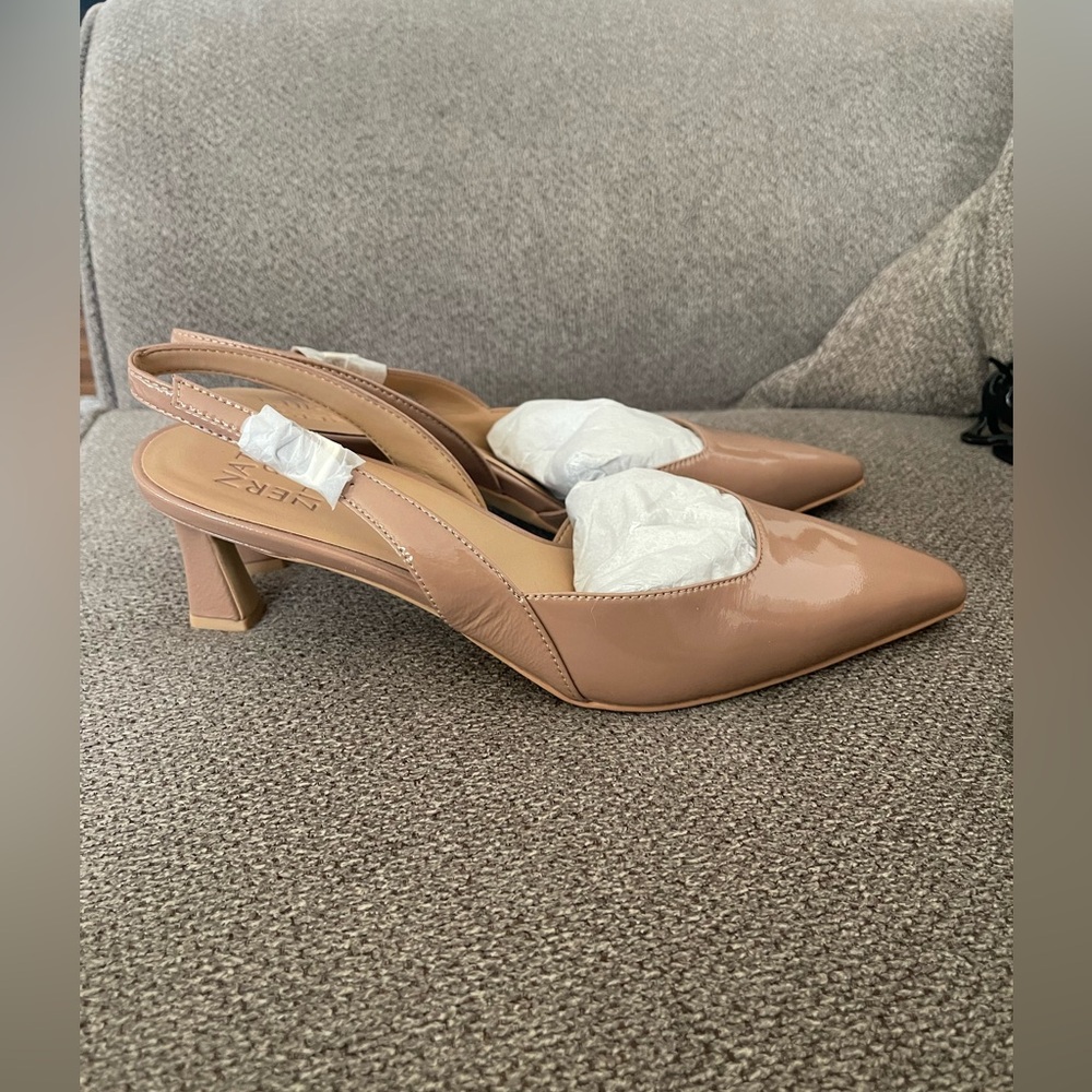 Naturalizer Dalary Heel Taupe
